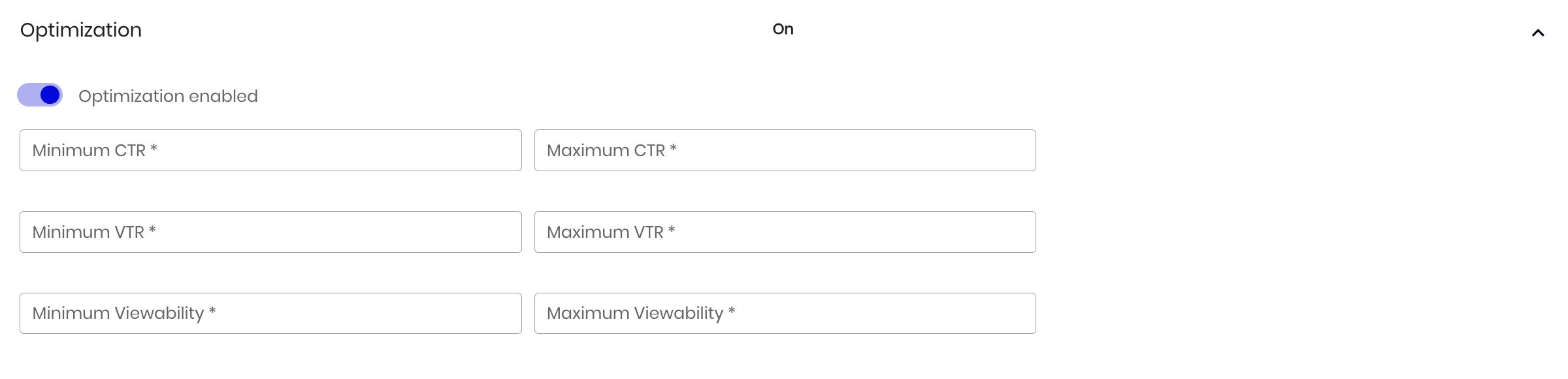 Campaign optimization